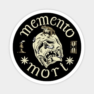 Memento Mori Magnet